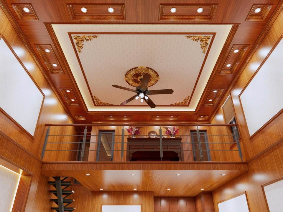 Thi công trần nhựa nano