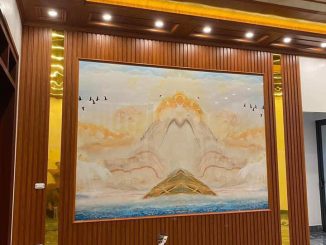 thi công trần nhựa Nano Ninh Bình