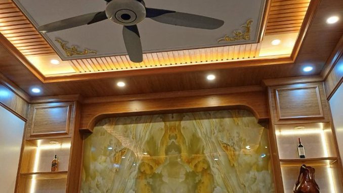 Thi công trần nhựa nano Hòa Bình