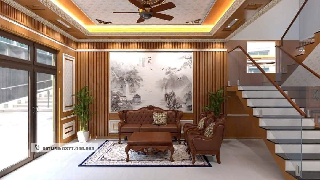 Thi công trần nhựa nano tại Xuân Trường Nam Định