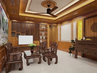 trần nhựa nano Ninh Bình