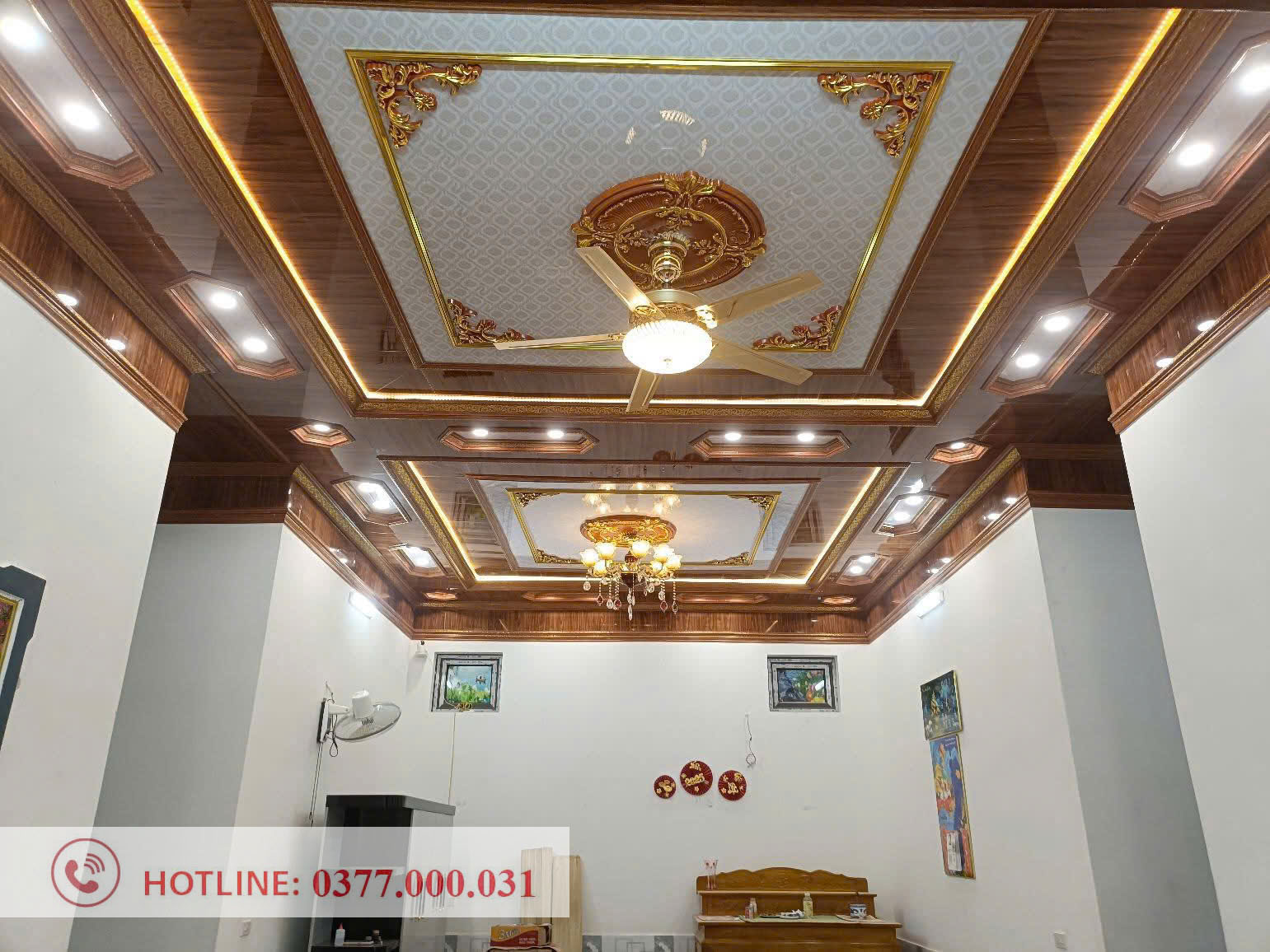 Bàn Giao Công Trình Trần Nhựa Nano Nhà Anh Hùng – TP Thanh Hóa