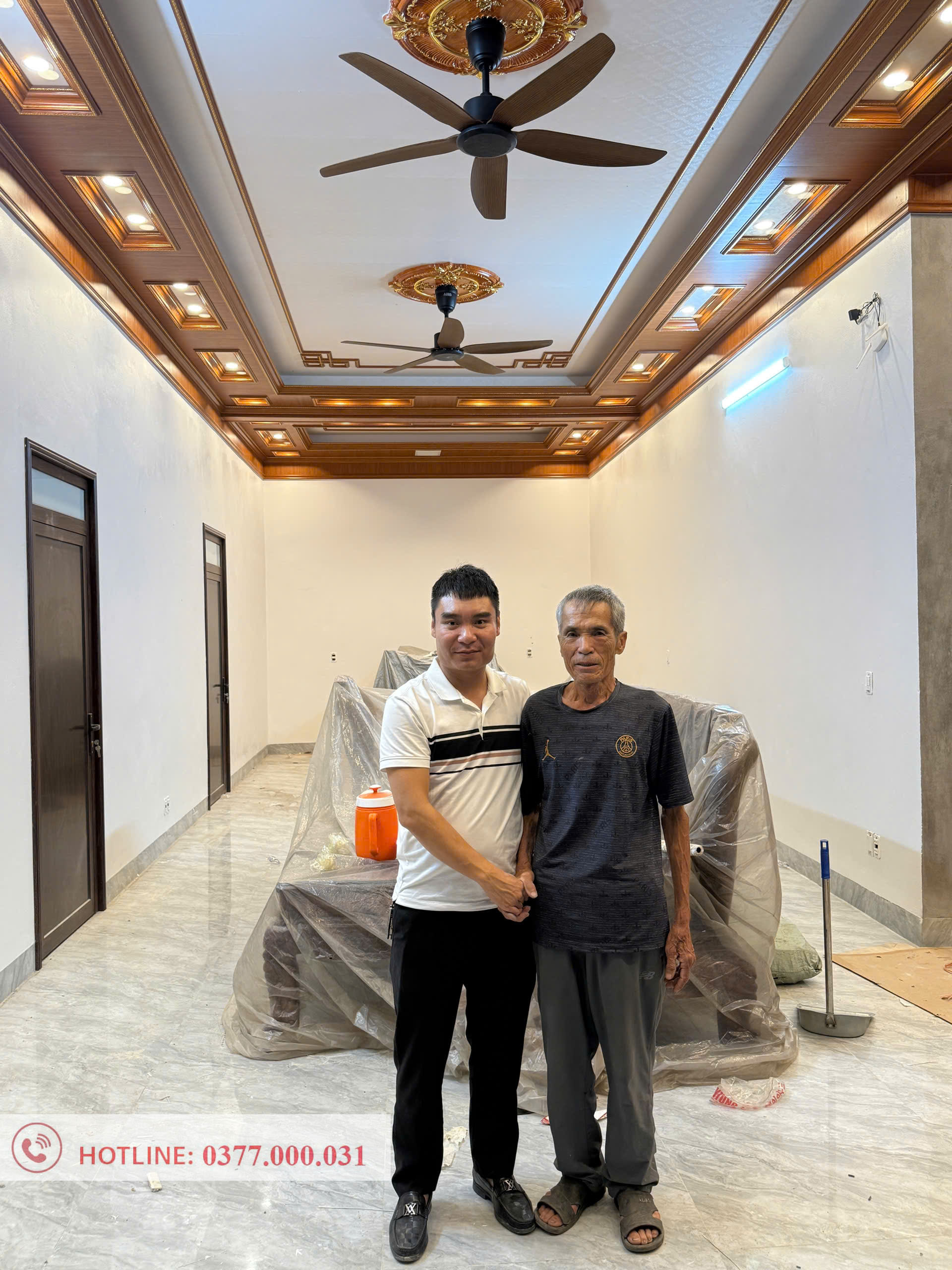 trần nhựa nano Ninh Bình 