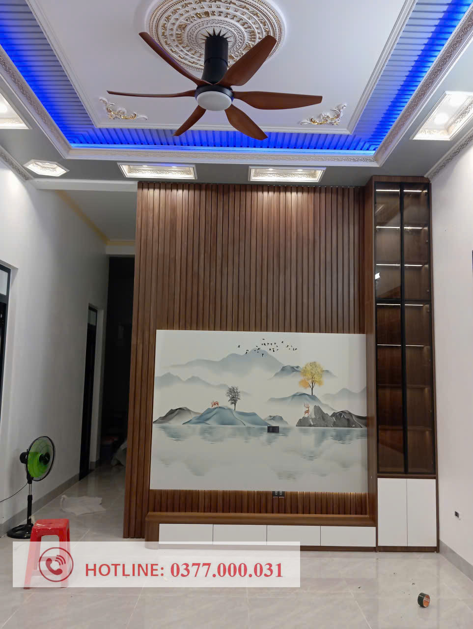 mẫu trần nhựa nano Nam Định hiện đại 