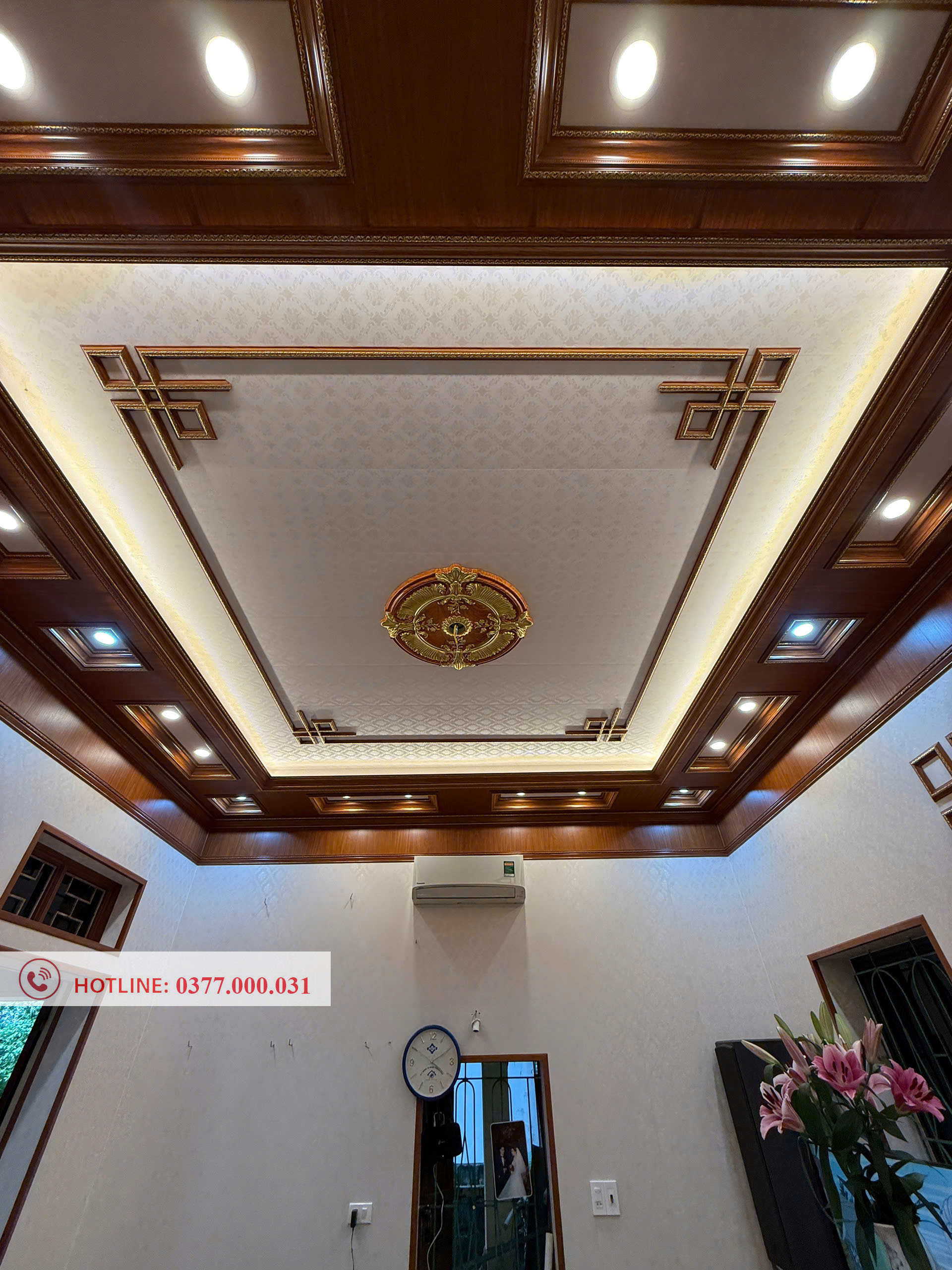Nghiệm Thu Công Trình Ốp Trần, Tường Nhựa Nano Nhà Anh Thanh Tại Châu Giang, Duy Tiên, Hà Nam