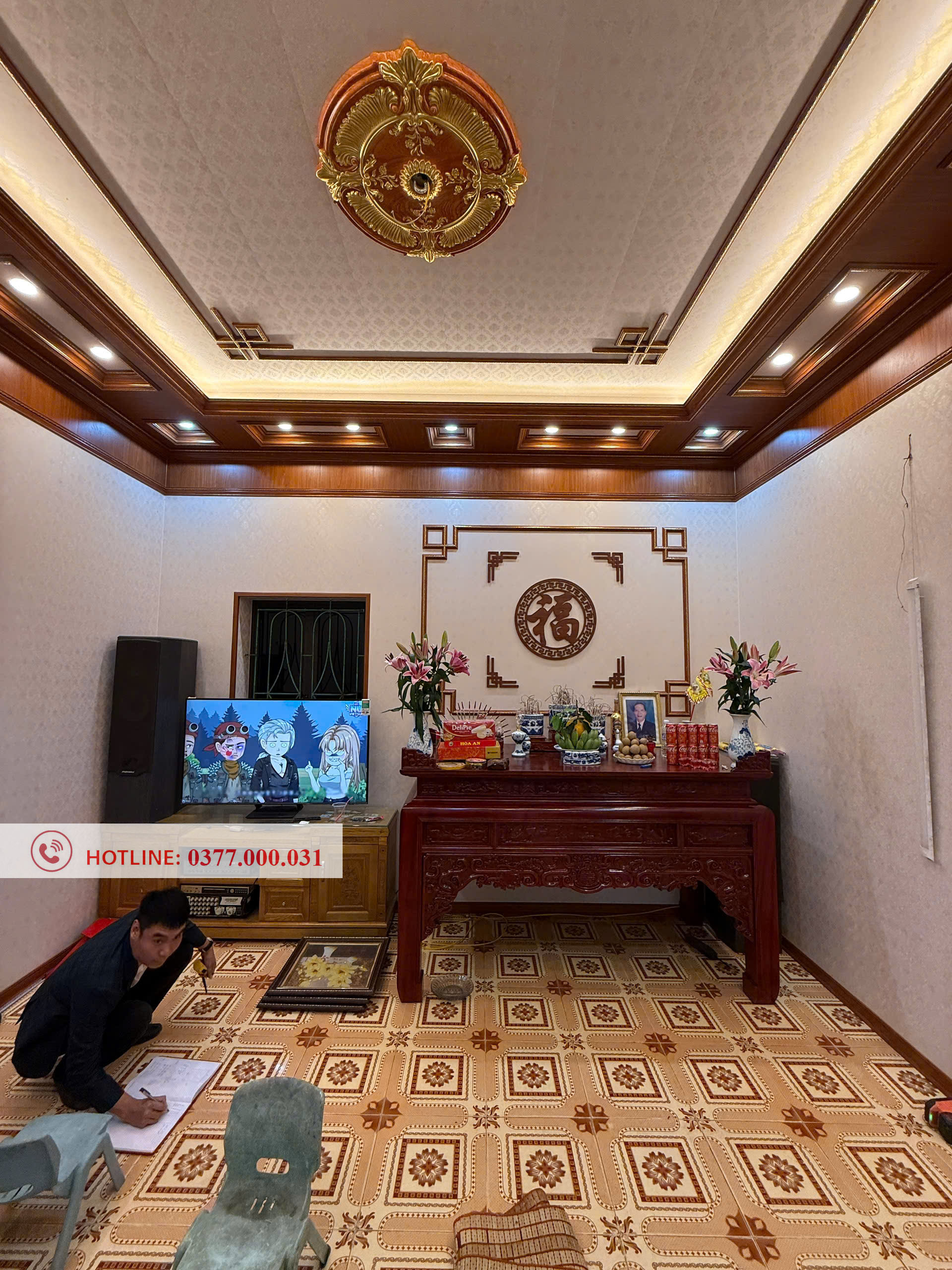 ốp trần, tường nhựa nano tại Hà Nam