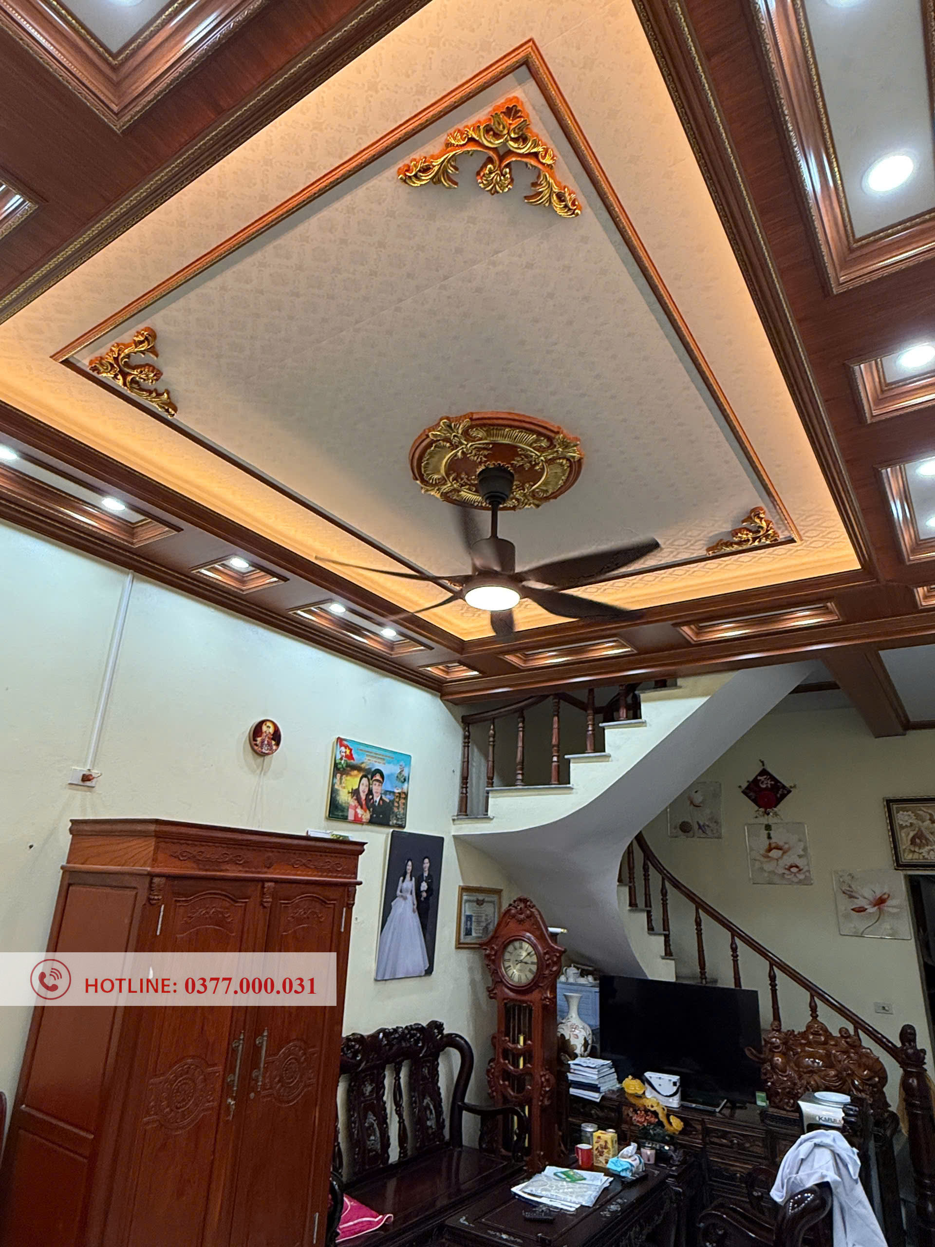Bàn Giao Trần Nhựa Nano Cho Gia Đình Anh Hải Tại Ý Yên Nam Định