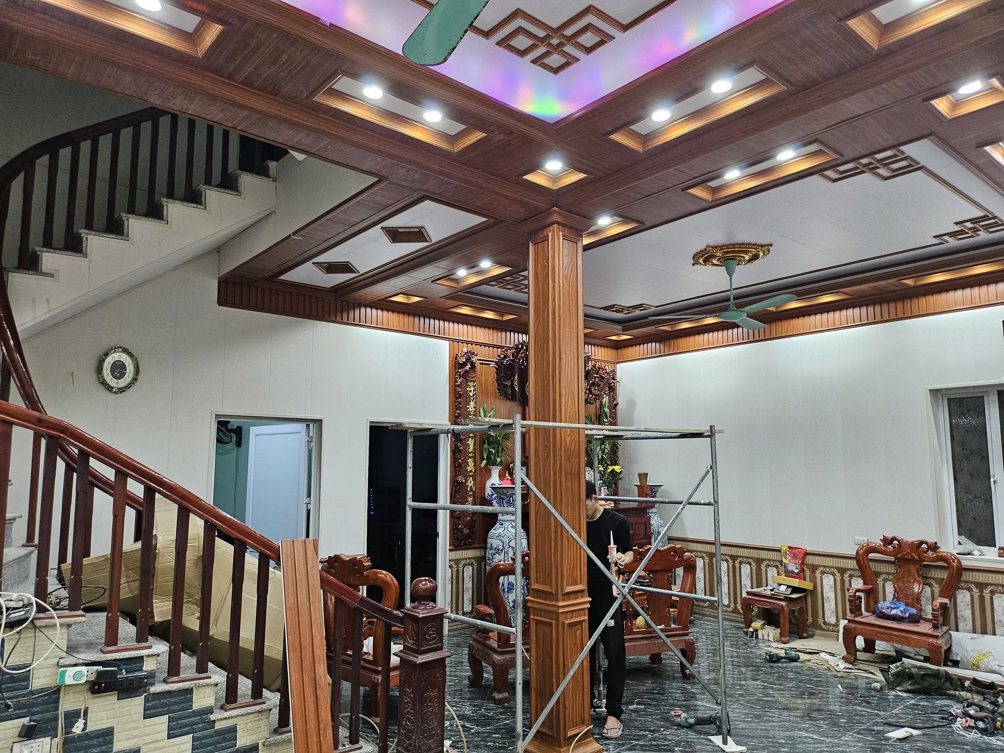 trần nhựa nano Nam Định 