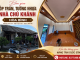 Bàn giao ốp trần, tường nhựa nhà chú Khánh Hòa Bình