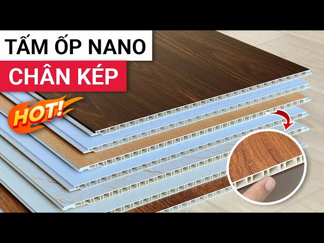 tấm nhựa nano chân kép 