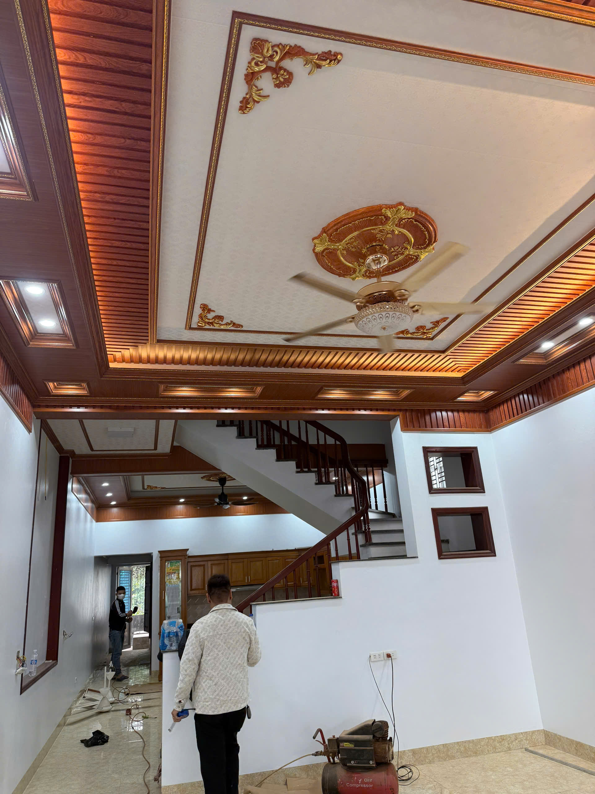 trần nhựa nano Bắc Giang 