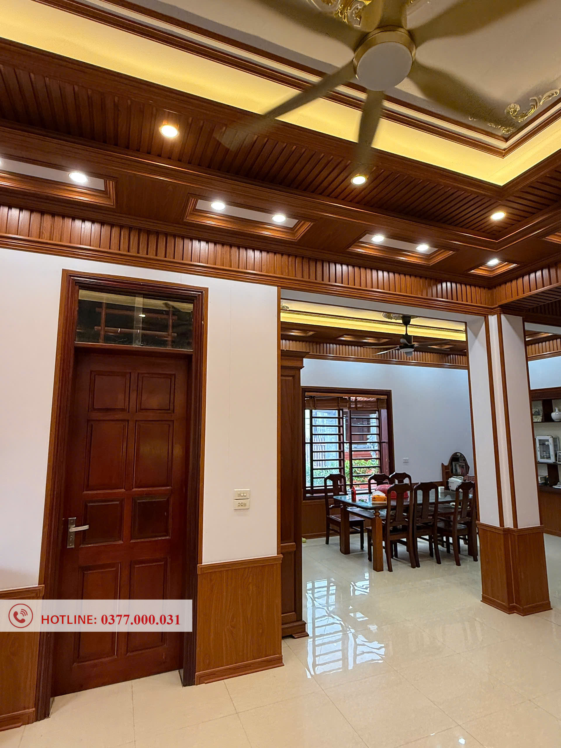 Ốp trần tường nhựa Ninh Bình