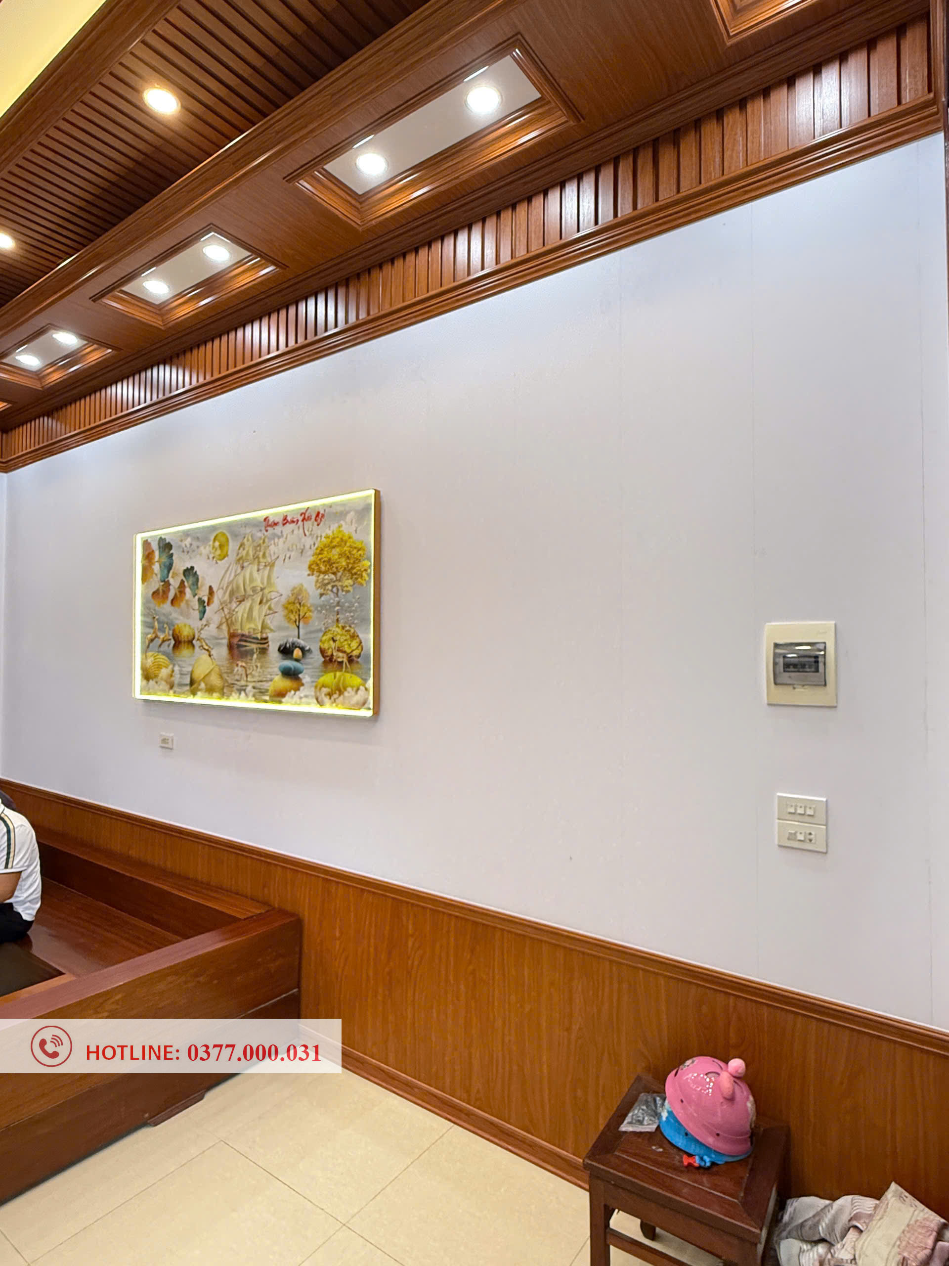 Ốp tường nhựa nano Ninh Bình