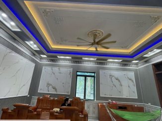 Trần nhựa nano Thanh Hóa