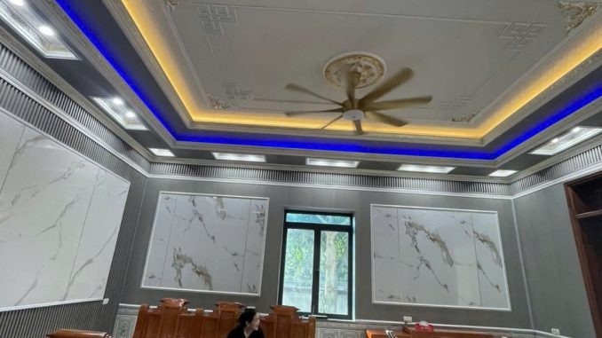 Trần nhựa nano Thanh Hóa