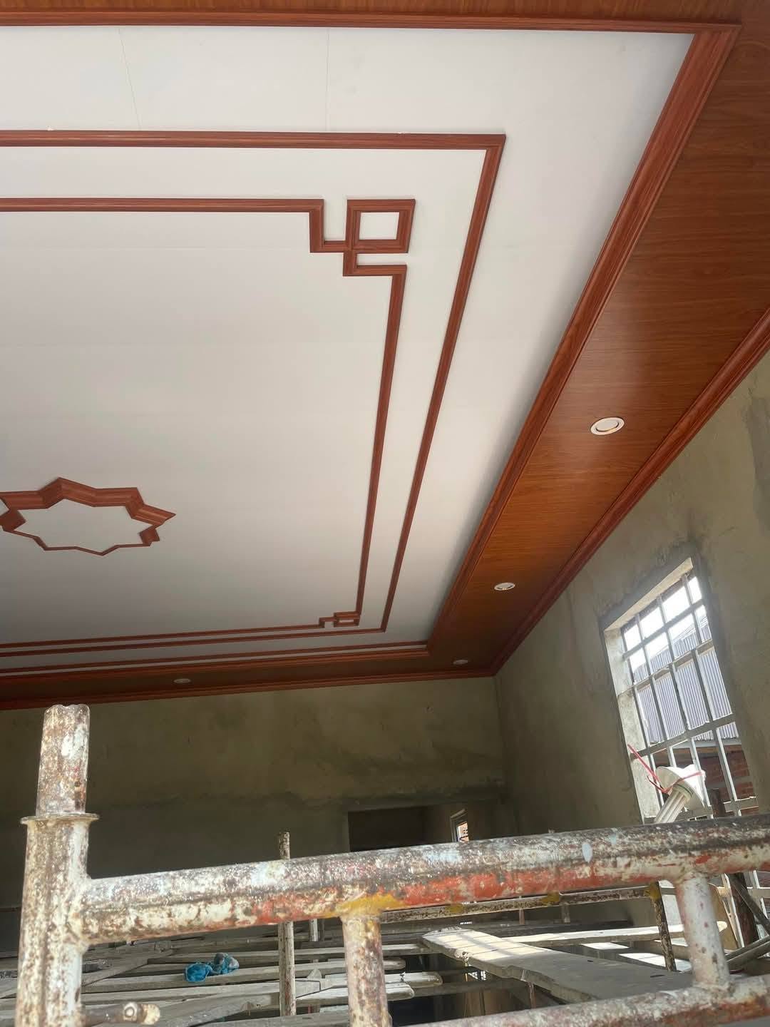 Bàn giao công trình trần nhựa nano tại Nho Quan, Ninh Bình