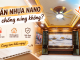 Trần nhựa nano có chống nóng không?