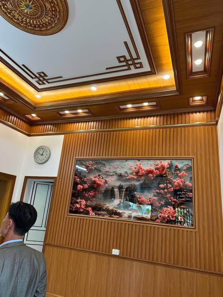 Công trình trần nhựa tại Nga Sơn Thanh Hóa nhà chị Nhung 