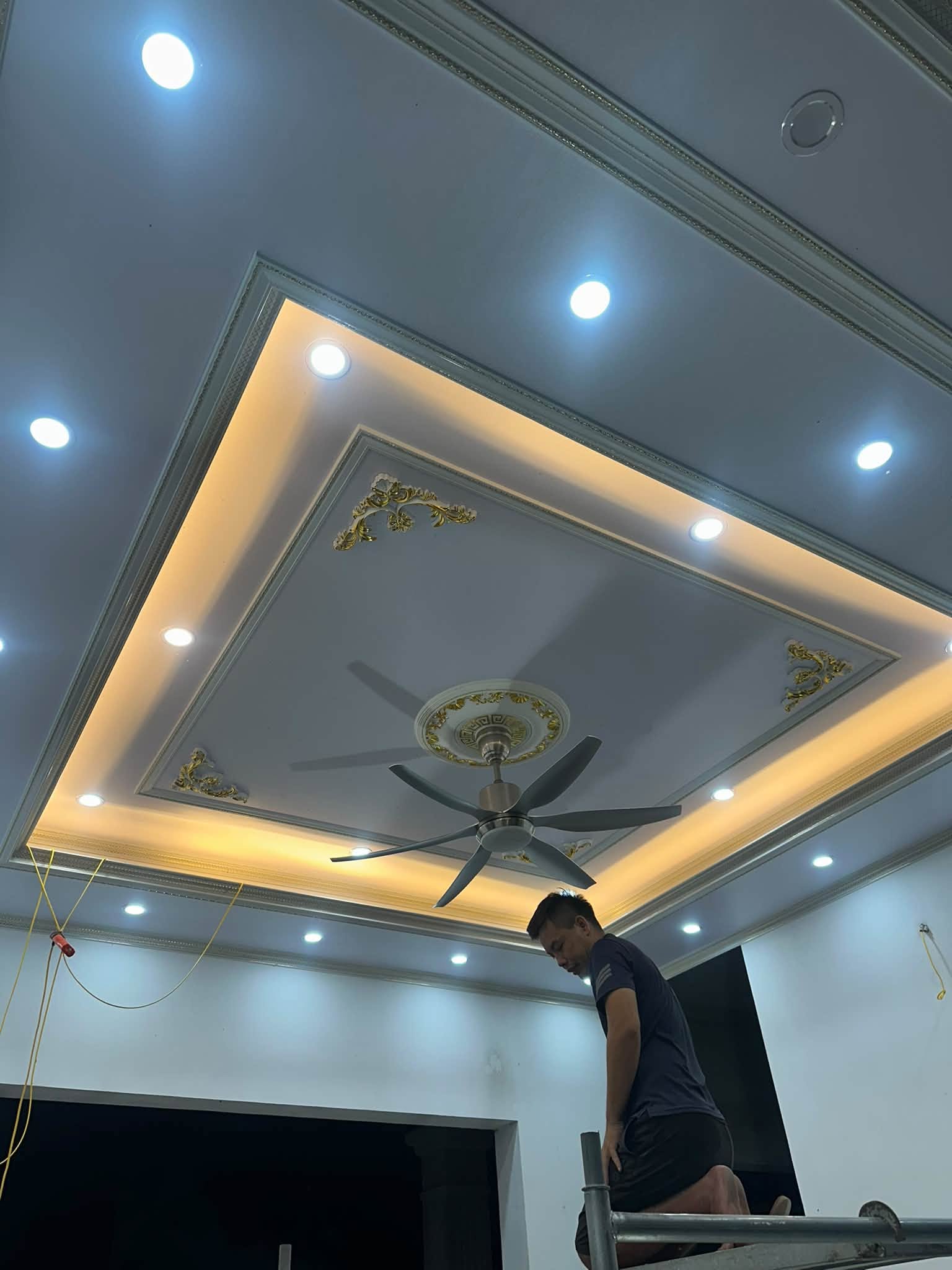 trần nhựa nano Hậu Lộc Thanh Hóa