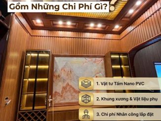 Làm trần nhựa nano bao gồm những chi phí gì?